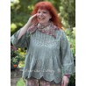 blouse Jodi in Seafoam Gray Magnolia Pearl - 2