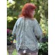 blouse Jodi in Seafoam Gray Magnolia Pearl - 4