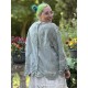 blouse Jodi in Seafoam Gray Magnolia Pearl - 11