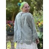 blouse Jodi in Seafoam Gray Magnolia Pearl - 11