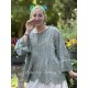 blouse Jodi in Seafoam Gray Magnolia Pearl - 9
