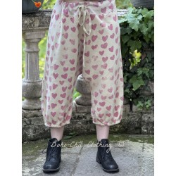 short Cali in Ever Hearts Magnolia Pearl - 1