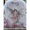 T-shirt Forest Fellows in True Magnolia Pearl - 15