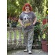 T-shirt Skate CA in Ozzy Magnolia Pearl - 5