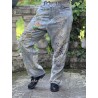 jean's Belle Le Vie Miner in Faded Indigo Magnolia Pearl - 2