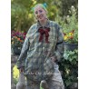 chemise Landes in Uncle Joe's Plaid Magnolia Pearl - 1