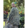 chemise Landes in Uncle Joe's Plaid Magnolia Pearl - 3
