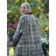 chemise Landes in Uncle Joe's Plaid Magnolia Pearl - 7