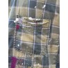 chemise Landes in Uncle Joe's Plaid Magnolia Pearl - 23