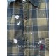 chemise Landes in Uncle Joe's Plaid Magnolia Pearl - 25