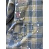 chemise Landes in Uncle Joe's Plaid Magnolia Pearl - 27