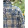 chemise Landes in Uncle Joe's Plaid Magnolia Pearl - 28