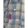 chemise Landes in Uncle Joe's Plaid Magnolia Pearl - 30