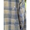 chemise Landes in Uncle Joe's Plaid Magnolia Pearl - 31