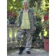 chemise Landes in Uncle Joe's Plaid Magnolia Pearl - 8