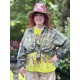 chemise Landes in Uncle Joe's Plaid Magnolia Pearl - 9
