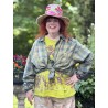 chemise Landes in Uncle Joe's Plaid Magnolia Pearl - 9