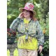 chemise Landes in Uncle Joe's Plaid Magnolia Pearl - 10
