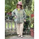 chemise Landes in Uncle Joe's Plaid Magnolia Pearl - 12