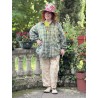 chemise Landes in Uncle Joe's Plaid Magnolia Pearl - 12