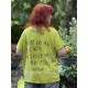 T-shirt Venice Lover Butterfly in Yellow Plum Magnolia Pearl - 3