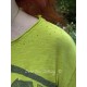 T-shirt Venice Lover Butterfly in Yellow Plum Magnolia Pearl - 16