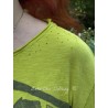 T-shirt Venice Lover Butterfly in Yellow Plum Magnolia Pearl - 16