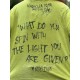 T-shirt Venice Lover Butterfly in Yellow Plum Magnolia Pearl - 17