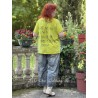 T-shirt Venice Lover Butterfly in Yellow Plum Magnolia Pearl - 5