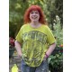 T-shirt Venice Lover Butterfly in Yellow Plum Magnolia Pearl - 2