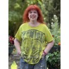 T-shirt Venice Lover Butterfly in Yellow Plum Magnolia Pearl - 2