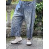 jean's Dani Blues in Washed Indigo Magnolia Pearl - 9