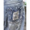 jean's Dani Blues in Washed Indigo Magnolia Pearl - 32