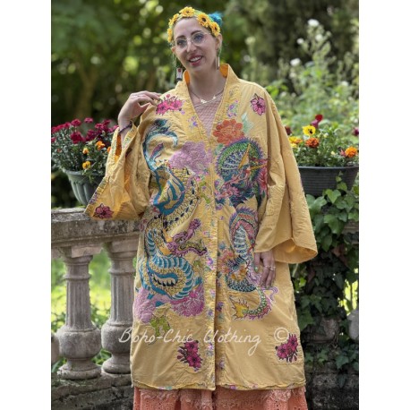 kimono Dragon Romani in Sefi Magnolia Pearl - 1