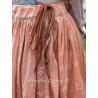 skirt Eyelet in Arancia Magnolia Pearl - 31