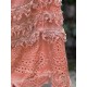 skirt Eyelet in Arancia Magnolia Pearl - 33
