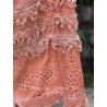 skirt Eyelet in Arancia Magnolia Pearl - 33