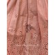 skirt Eyelet in Arancia Magnolia Pearl - 35