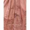 skirt Eyelet in Arancia Magnolia Pearl - 35