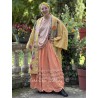 skirt Eyelet in Arancia Magnolia Pearl - 9