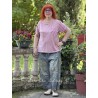 T-shirt Pocket in Too Sweet Magnolia Pearl - 5