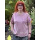 T-shirt Pocket in Too Sweet Magnolia Pearl - 1