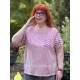 T-shirt Pocket in Too Sweet Magnolia Pearl - 2