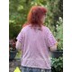 T-shirt Pocket in Too Sweet Magnolia Pearl - 3