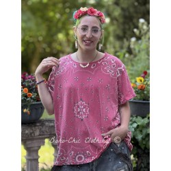 T-shirt Handkerchief in Ranch Hand Magnolia Pearl - 1