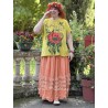 T-shirt Cherub Poppy in High Visibility Magnolia Pearl - 4