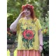 T-shirt Cherub Poppy in High Visibility Magnolia Pearl - 2
