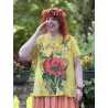 T-shirt Cherub Poppy in High Visibility Magnolia Pearl - 2