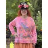 T-shirt Floral Robin Viggo in Hodgepodge Magnolia Pearl - 1