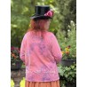 T-shirt Floral Robin Viggo in Hodgepodge Magnolia Pearl - 3